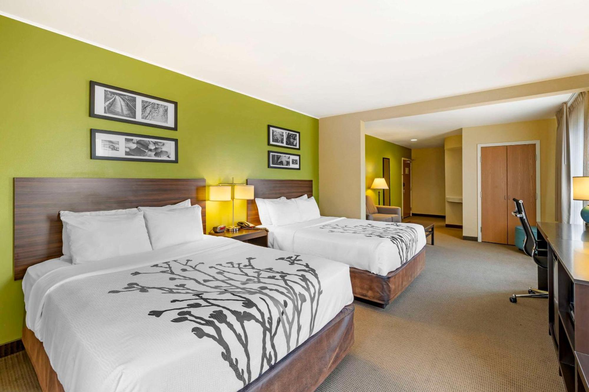 Sleep Inn & Suites Redmond Exterior photo