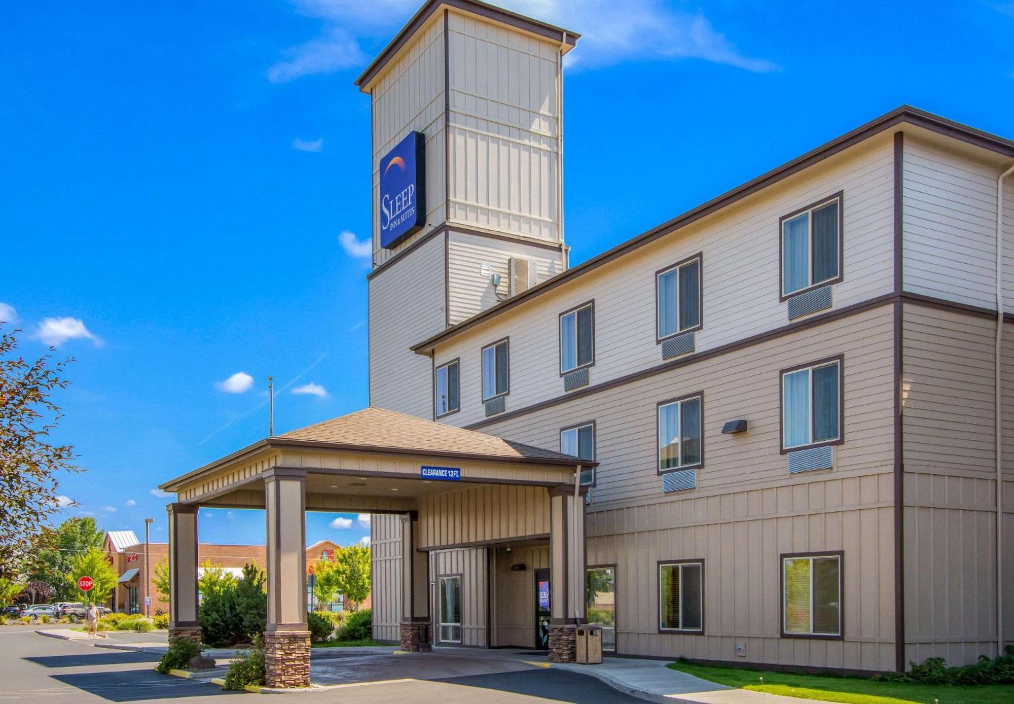 Sleep Inn & Suites Redmond Exterior photo