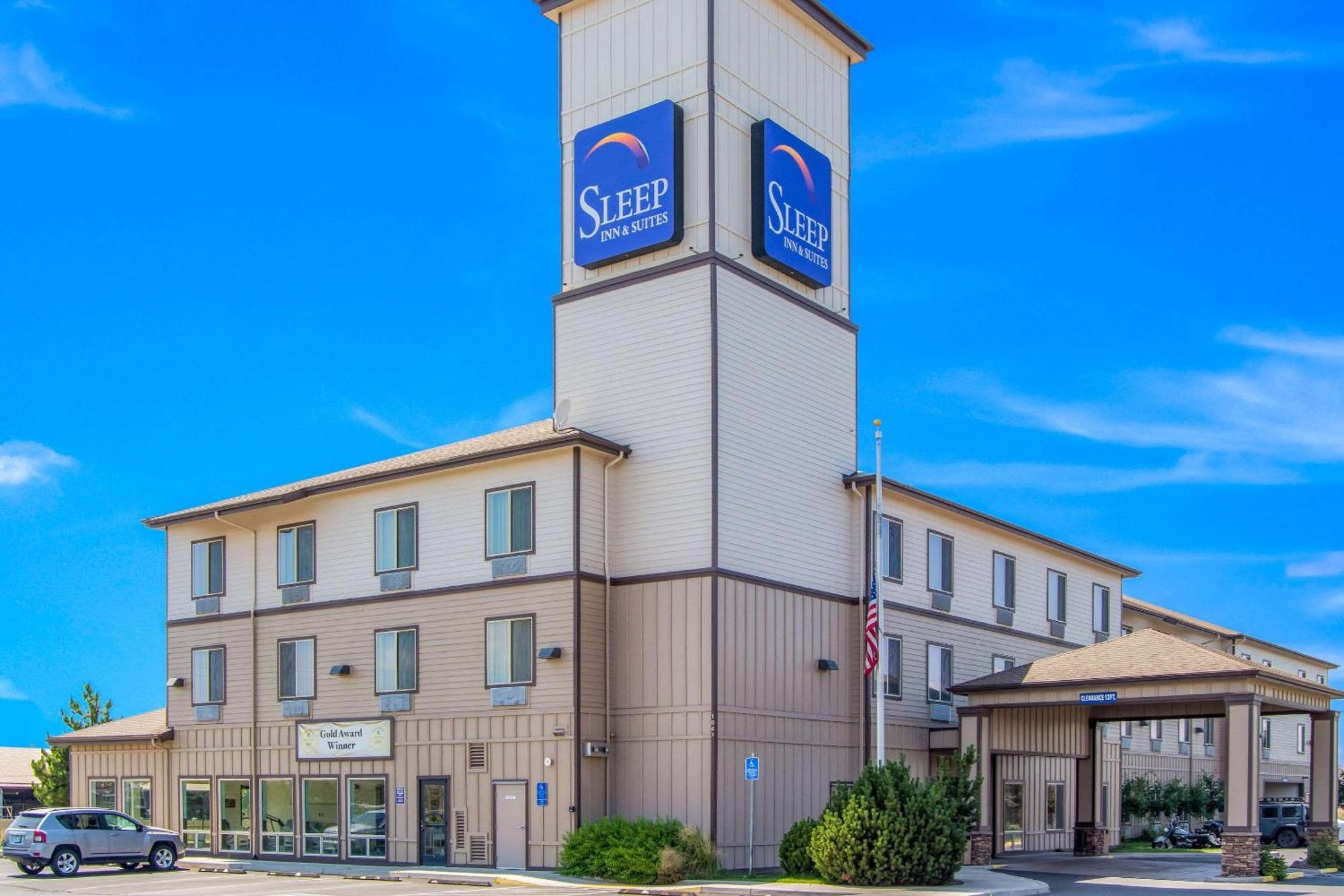 Sleep Inn & Suites Redmond Exterior photo