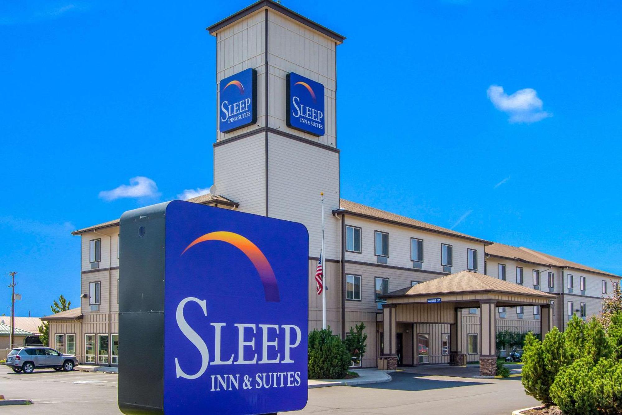Sleep Inn & Suites Redmond Exterior photo